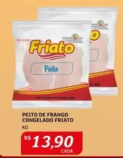 Oferta de Friato - Peito De Frango Congelado por R$13,9 em Assaí Atacadista