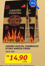 Oferta de Chef - Carvão Vegetal por R$14,9 em Assaí Atacadista