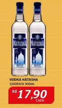 Oferta de Natasha - Vodka por R$17,9 em Assaí Atacadista