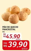 Oferta de De   - Pão De Queijo Pancristal por R$39,9 em Assaí Atacadista