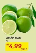 Oferta de Limão-taiti por R$4,99 em Assaí Atacadista