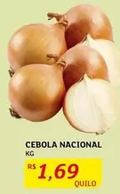 Oferta de Cebola - Cebola Nacional por R$1,69 em Assaí Atacadista