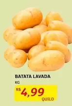 Oferta de Batata Lavada por R$4,99 em Assaí Atacadista