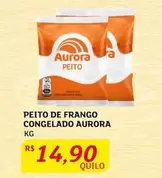 Oferta de Aurora - Peito De Frango Congelado por R$14,9 em Assaí Atacadista