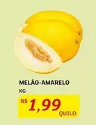 Oferta de Melao-amarelo por R$1,99 em Assaí Atacadista