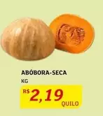 Oferta de Abóbora-seca por R$2,19 em Assaí Atacadista