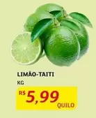 Oferta de Limão-taiti por R$5,99 em Assaí Atacadista