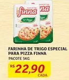 Oferta de Finna - Farinha De Trigo Especial Para Pizza por R$22,9 em Assaí Atacadista