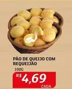 Oferta de De   - Pão De Queijo Com Requeijão por R$4,69 em Assaí Atacadista