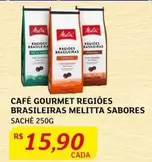 Oferta de Melitta - Café Gourmet Regioes Brasileiras por R$15,9 em Assaí Atacadista