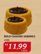 Oferta de Sabores - Bolo Caseiro Sabores por R$11,99 em Assaí Atacadista