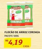 Oferta de Coringa - Flocão De Arroz por R$4,19 em Assaí Atacadista