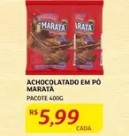 Oferta de Maratá - Achocolatado Em Po por R$5,99 em Assaí Atacadista