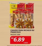 Oferta de Pacote - Canudo Para Recheio Du Francísco por R$6,89 em Assaí Atacadista