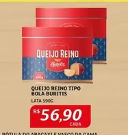 Oferta de Buritis - Queijo Reino Tipo Bola por R$56,9 em Assaí Atacadista