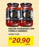 Oferta de Sabores - Molho Chorando Com Cebola por R$20,9 em Assaí Atacadista