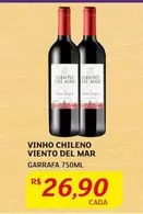 Oferta de Vinho Chileno por R$26,9 em Assaí Atacadista