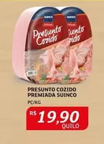 Oferta de Premiada - Presunto Cozido Premiada Suinco por R$19,9 em Assaí Atacadista