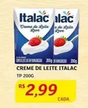 Oferta de Italac - Creme De Leite por R$2,99 em Assaí Atacadista