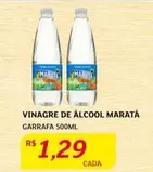 Oferta de Maratá - Vinagre De Álcool por R$1,29 em Assaí Atacadista