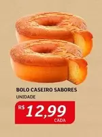 Oferta de Sabores - Bolo Caseiro por R$12,99 em Assaí Atacadista