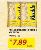 Oferta de Kicaldo - Feijão Fradinho Tipo 1 por R$7,89 em Assaí Atacadista