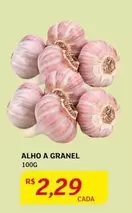 Oferta de A Granel - Alho por R$2,29 em Assaí Atacadista