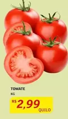 Oferta de Tomate por R$2,99 em Assaí Atacadista