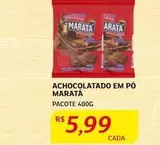 Oferta de Maratá - Achocolatado Em Po por R$5,99 em Assaí Atacadista