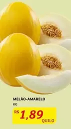 Oferta de Melao-amarelo por R$1,89 em Assaí Atacadista