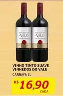 Oferta de Vale - Vinho Tinto Suave por R$16,9 em Assaí Atacadista