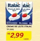 Oferta de Italac - Creme De Leite por R$2,99 em Assaí Atacadista