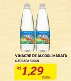 Oferta de Maratá - Vinagre De Álcool por R$1,29 em Assaí Atacadista