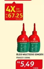 Oferta de Óleo Multiuso por R$5,49 em Assaí Atacadista