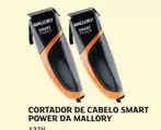 Oferta de Mallory - Cortador De Cabelo Smart Power Da em Assaí Atacadista