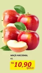 Oferta de Nacional - Maçã Nacional por R$10,9 em Assaí Atacadista