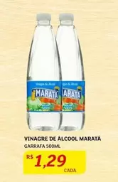 Oferta de Maratá - Vinagre De Álcool por R$1,29 em Assaí Atacadista