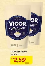 Oferta de Vigor - Maionese por R$2,59 em Assaí Atacadista