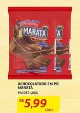 Oferta de Maratá - Achocolatado Em Po por R$5,99 em Assaí Atacadista