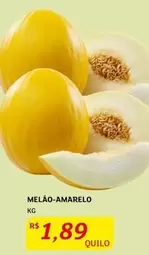 Oferta de Melao-amarelo por R$1,89 em Assaí Atacadista