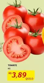 Oferta de Tomate por R$3,89 em Assaí Atacadista