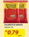 Oferta de Pacote - Colorifico Maratá por R$0,79 em Assaí Atacadista