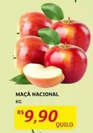 Oferta de Nacional - Maçã Nacional por R$9,9 em Assaí Atacadista