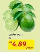 Oferta de Limão-taiti por R$4,89 em Assaí Atacadista