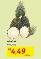 Oferta de Abacaxi por R$4,49 em Assaí Atacadista