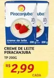 Oferta de Piracanjuba - Creme De Leite por R$2,99 em Assaí Atacadista