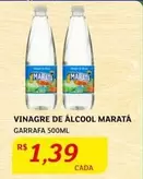 Oferta de Maratá - Vinagre De Alcool por R$1,39 em Assaí Atacadista