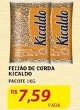 Oferta de Kicaldo - Feijão De Corda por R$7,59 em Assaí Atacadista