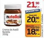 Oferta de Nutella - Creme De Avelã por R$21,9 em Tenda Atacado