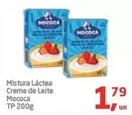 Oferta de Mococa - Mistura Láctea Creme De Leite por R$1,79 em Tenda Atacado